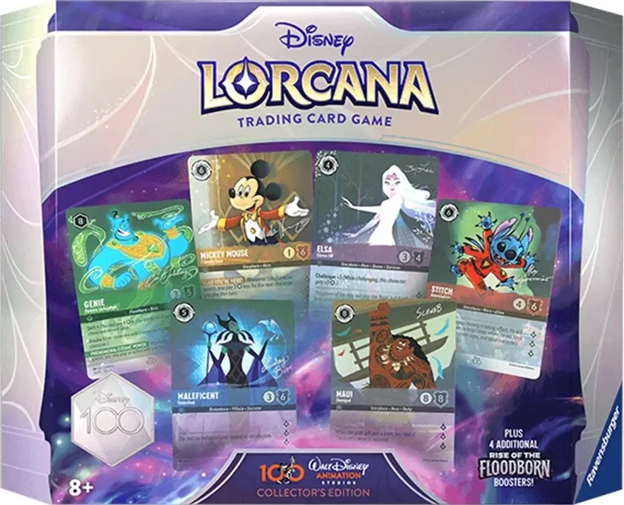 Disney Lorcana: Rise of the Floodborn | Release Date and